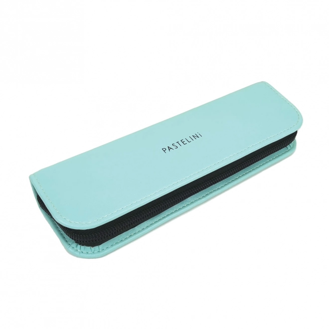 Studenten etui Pastelini groen