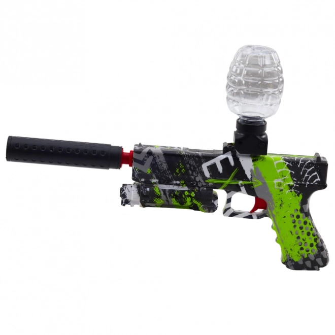 Pistool voor gelballetjes en foamdarts 2v1