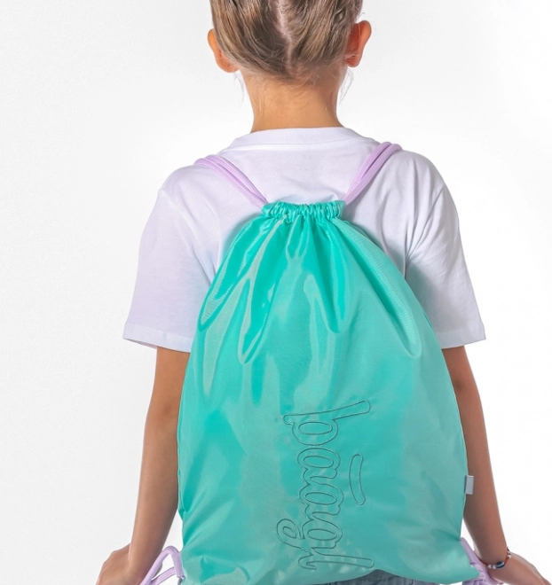 Schoolset BAAGL Skate Max Sweet: Rugzak, Etui, Zakje en Sporttas
