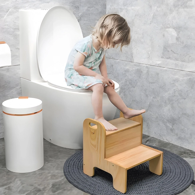 Keukenhulp Kindertreden van multiplex ECOTOYS