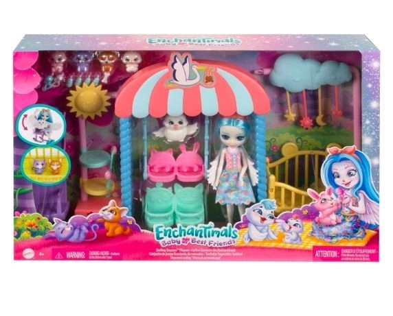 Enchantimals Speelse Kleuterschool HLH23