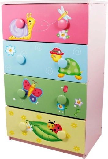 Vrolijke kleuren en motieven