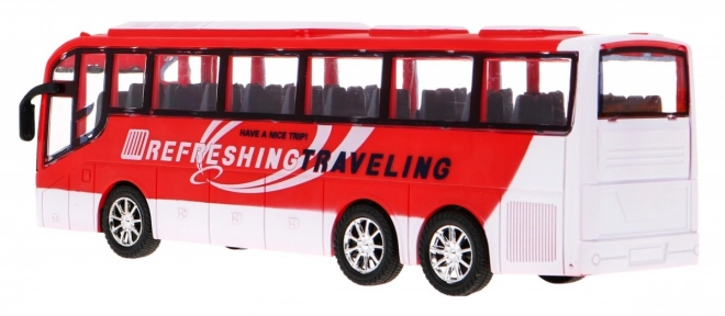 3 modellen bussen voor kinderen 3+ Schoolbus + Excursiebussen + Levendige kleurstelling