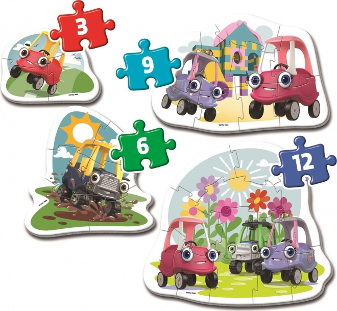 Ideaal voor de eerste puzzelervaring