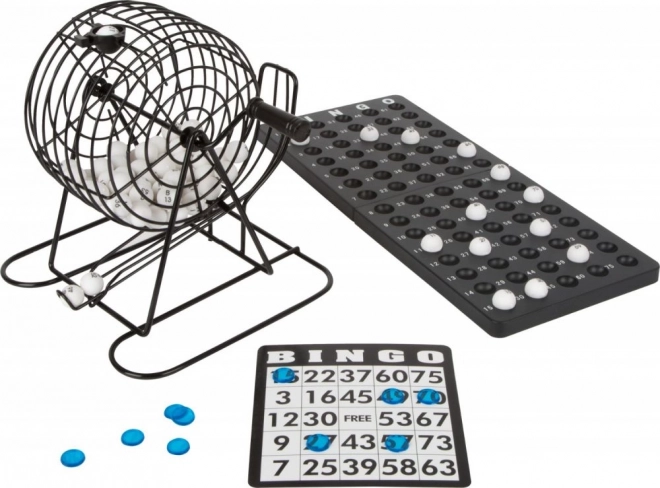 Small Foot Spel Bingo X met accessoires