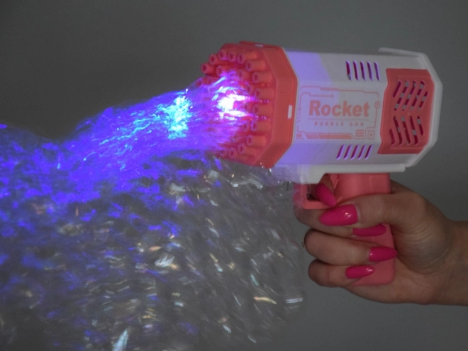 Bellenpistool met licht