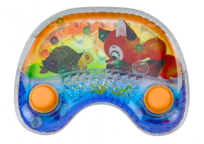 Kleurrijk water spel met dierenafbeeldingen