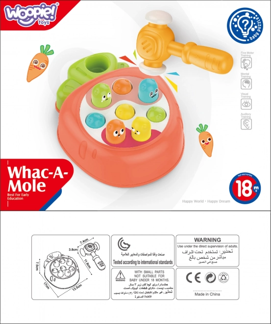Woopie - Vaardighedsspel Sla de Mol