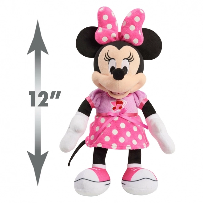 Zingende pluchen Minnie Mouse