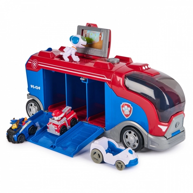 Patrouillewagen Paw Patrol met autootjes