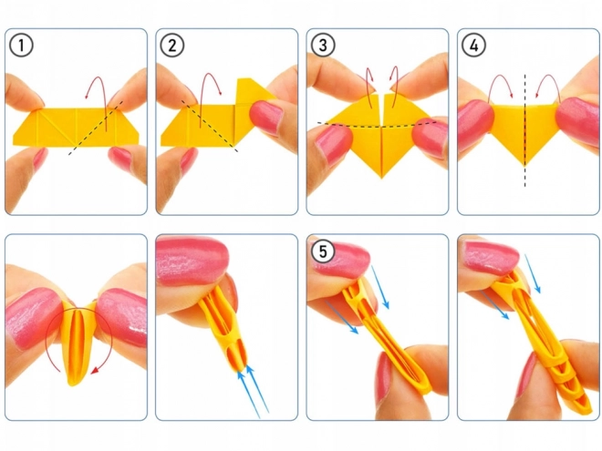 Alexander creatieve 3D origami slak