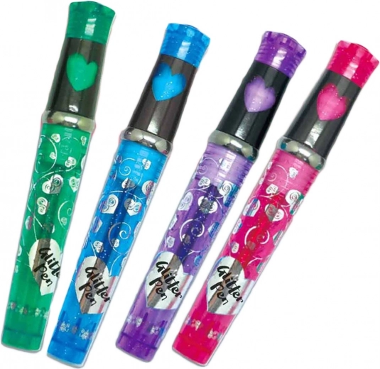 Glanzend schrijven en details accentueren