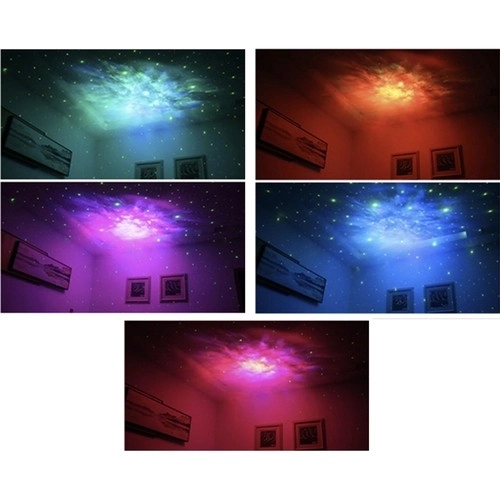 LED sterrenprojector astronaut - Izoxis 21857