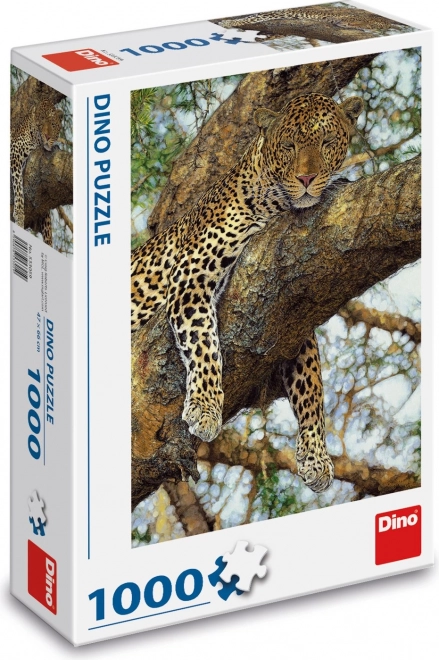 Puzzel Luipaard 1000 stukjes