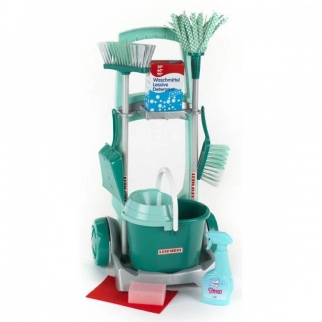 Leifheit schoonmaakwagen met accessoires voor kinderen