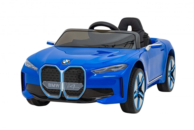 Kinderauto op batterij BMW i4 – Blauw