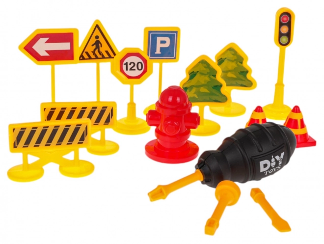 Combinaties van verschillende machines