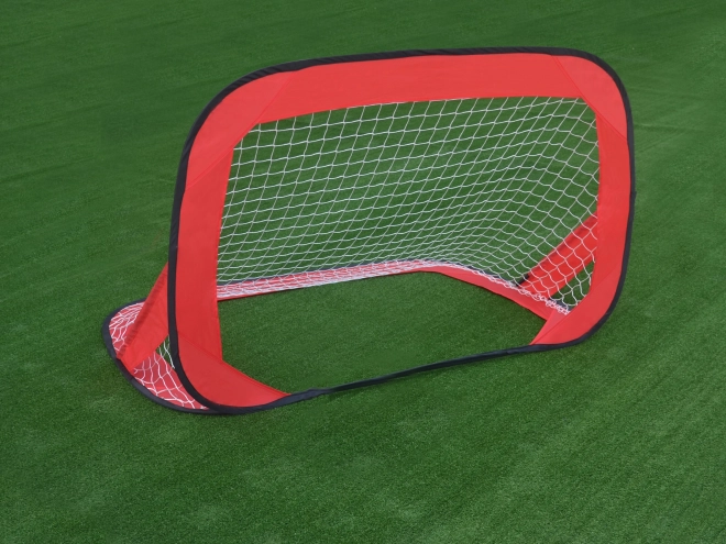 Voetbaldoelen, set voor twee voetbaldoelen met een diameter van 110 cm