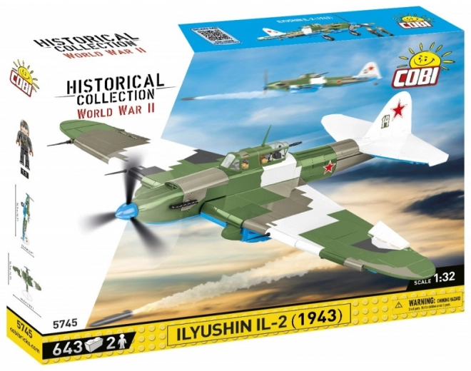 Bouwpakket Historische Collectie WWII Ilyushin Il-2 1943