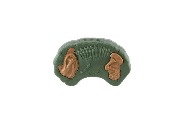 Dinosaurus lopend IC velociraptor plastic 50cm op batterijen met geluid met licht in doos 53x32,5x12cm