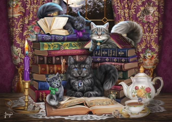 Puzzel Kattenverhalen 1000 stukjes