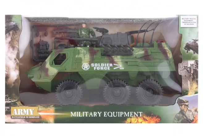 Militair gepantserd voertuig