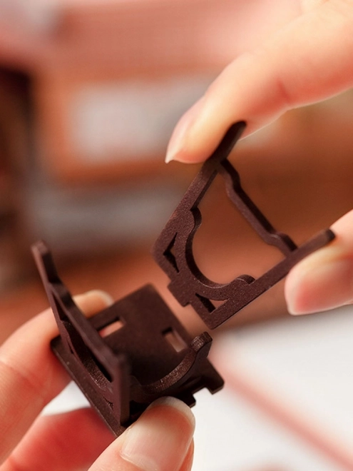 RoboTime 3D Houten puzzel Gezellige keuken