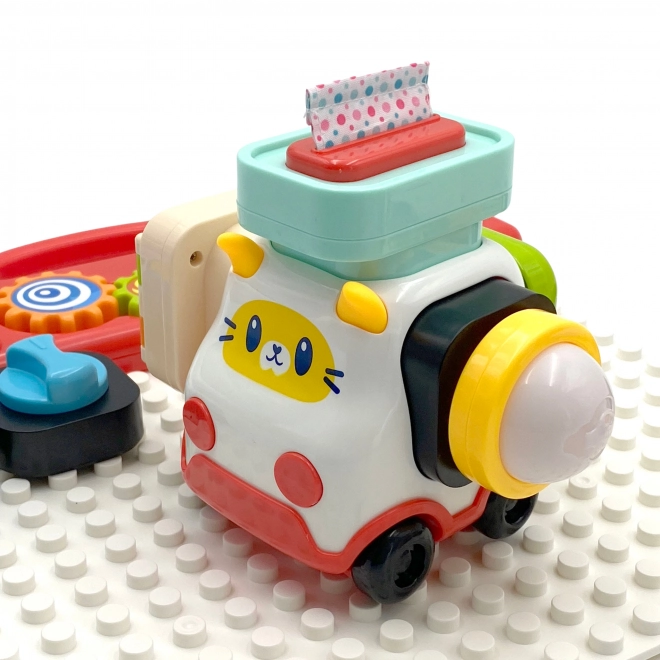 Woopie Montessori Kinder Manipulatief Paneel Kleurrijk Actief Paneel