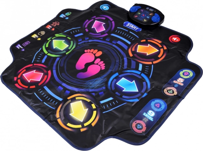 Muzikale dansmat voor kinderen met Bluetooth