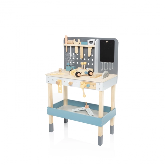 Houten werkbank, Hout