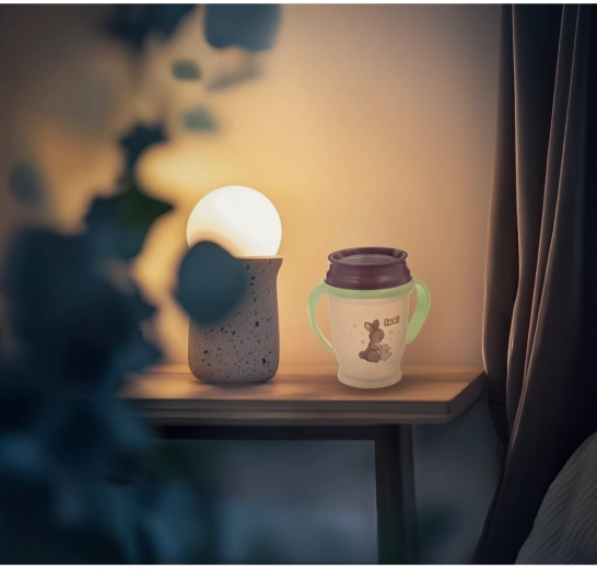 Lichtgevende handvatten voor gemakkelijk zoeken in de nacht