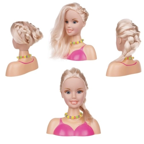Stijlhoofd met accessoires 23437