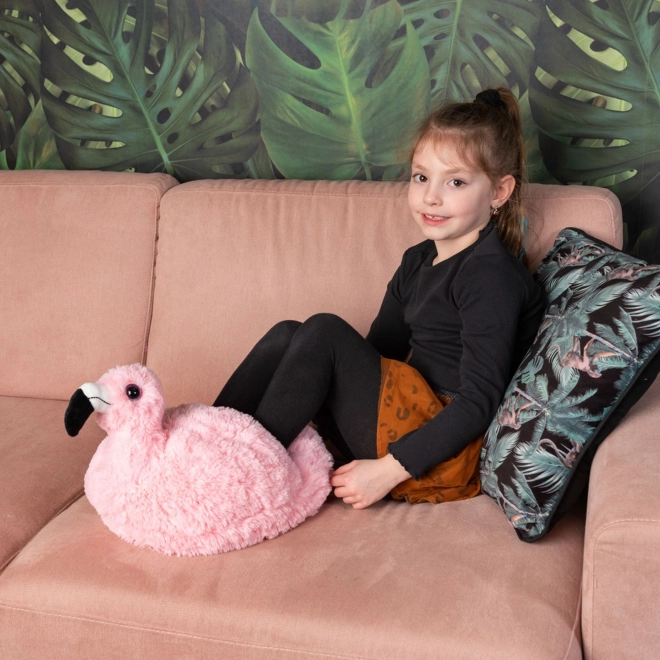 Schattig flamingo-ontwerp