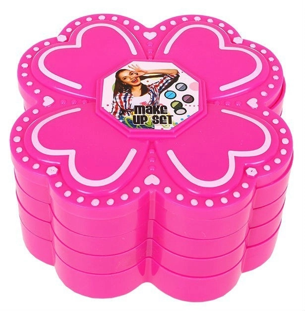 Make-up set voor meisjes 3+ Roze etui