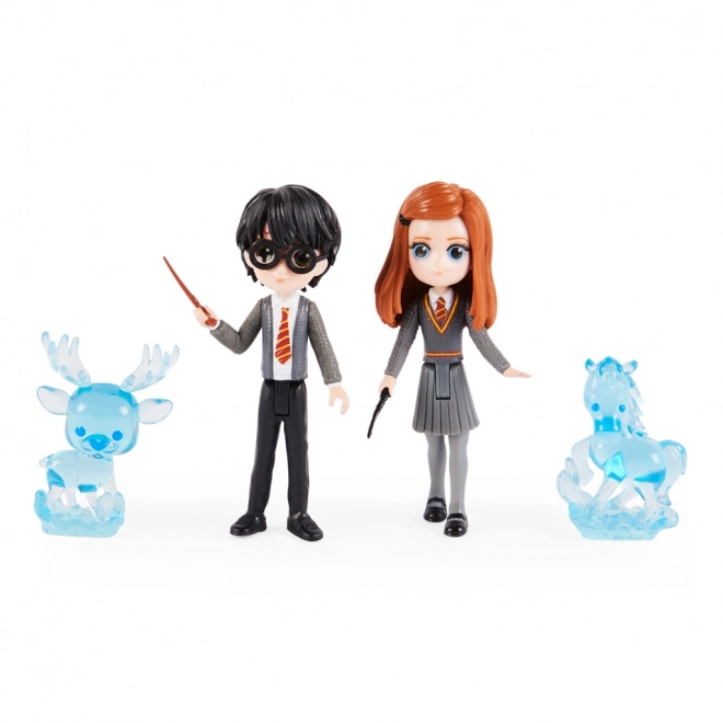 Figuren Wizarding World Patronus Harry en Ginny