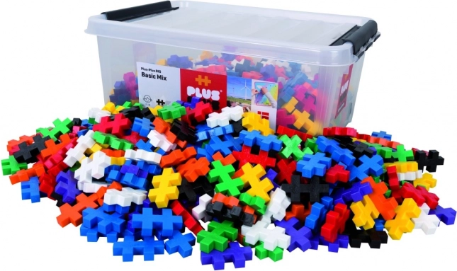 Plus-Plus BIG Box basic 400 stukjes