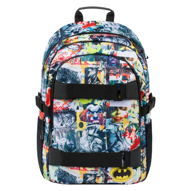 BAAGL 3 SET Skate Batman Comics: rugzak, etui, zak