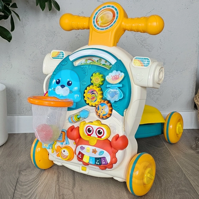 Woopie multifunctionele loopwagen 4in1