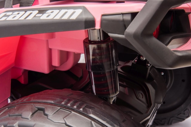 Elektrische kinderquad Outlander roze