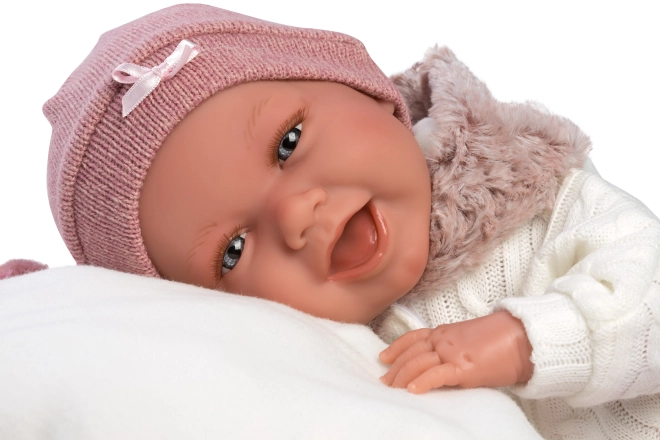 Realistische stijl voor NEW BORN-poppen