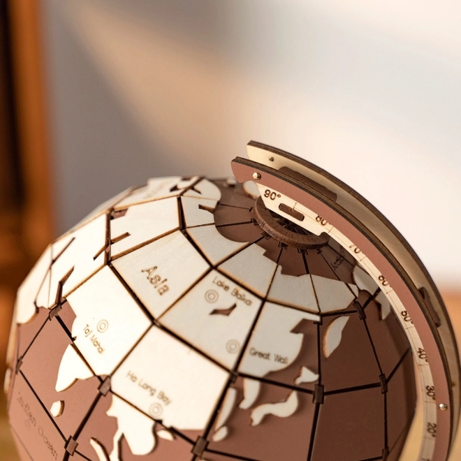 3D houten puzzel Rolife Globe