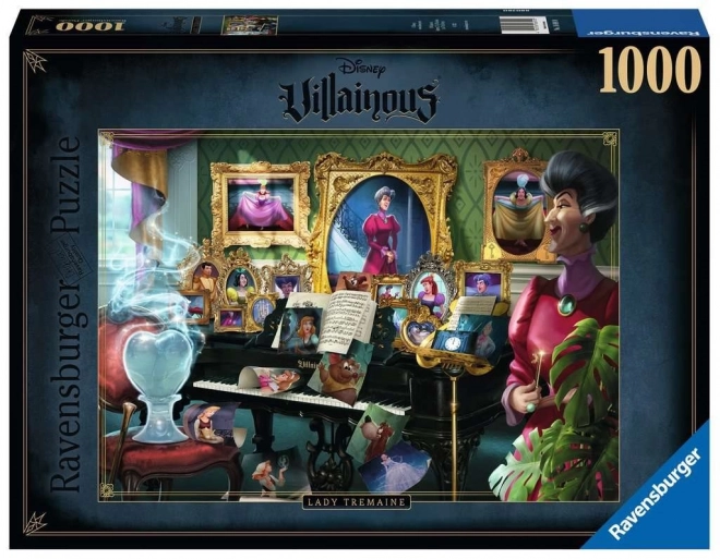 Ravensburger puzzel Villainous: Lady Tremaine 1000 stukjes