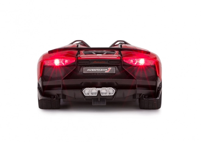 Rastar 1:12 Lamborghini Aventador Rood Cabriolet RC Auto