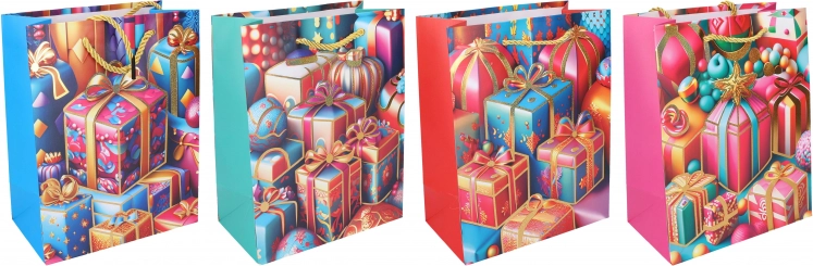 Cadeautas M Kerst 26 × 32 × 10 cm