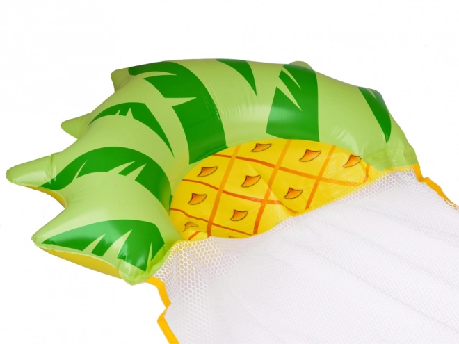 Opblaasbaar zwembad hangmat Ananas