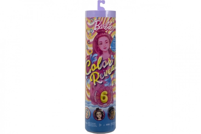 Barbie Color Reveal wilde patronen