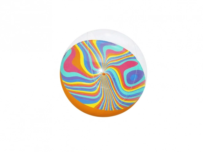 Bestway opblaasbare strandbal Tie-Dye Twist 46 cm