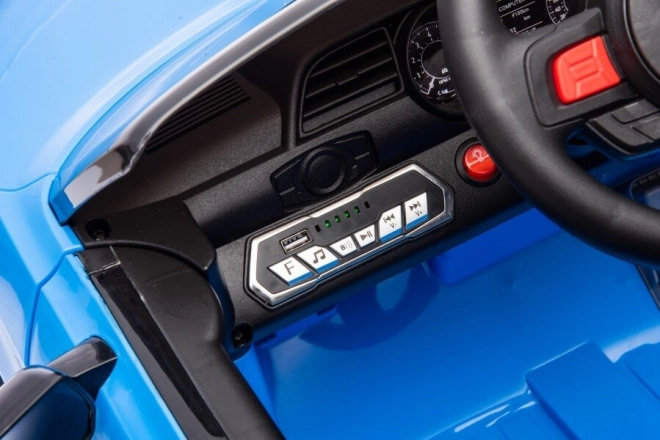 Ford Mustang GT500 Shelby op batterijen