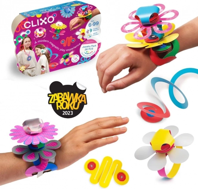 Clixo Jewelry Pack Creatieve set van stenen voor sieraden maken - 28 stuks