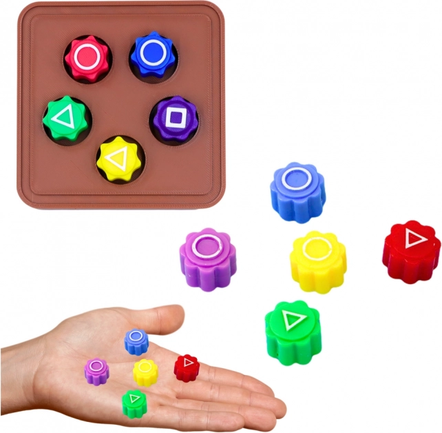 Set van 4 Koreaanse Traditionele Spelletjes van Squid Game